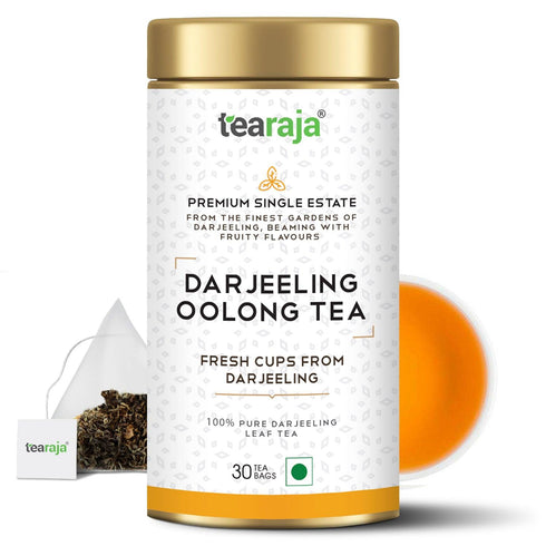 Tea Raja - Darjeeling Oolong Tea 30 Teabags